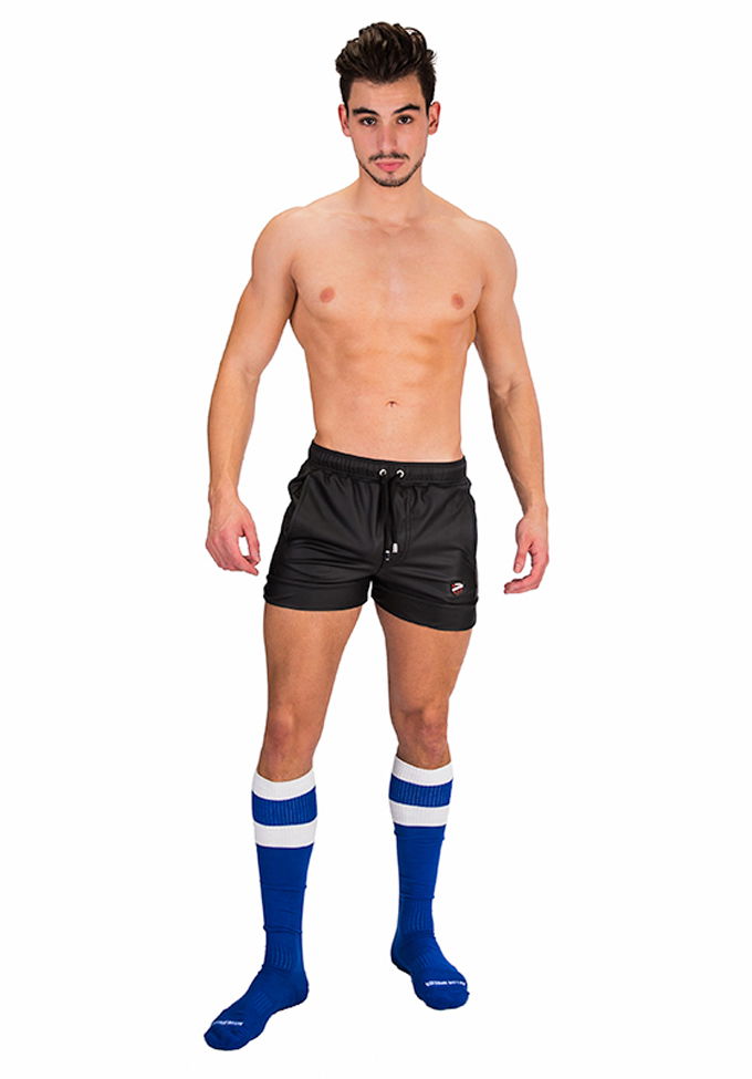 Brunos \ Sportswear \ Barcode Berlin \ Short Me-Time Laboratory | Black