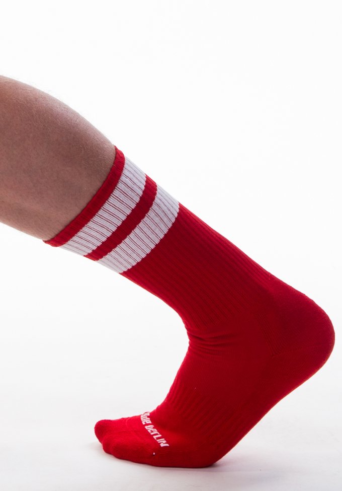 Gym Socks | Red|White