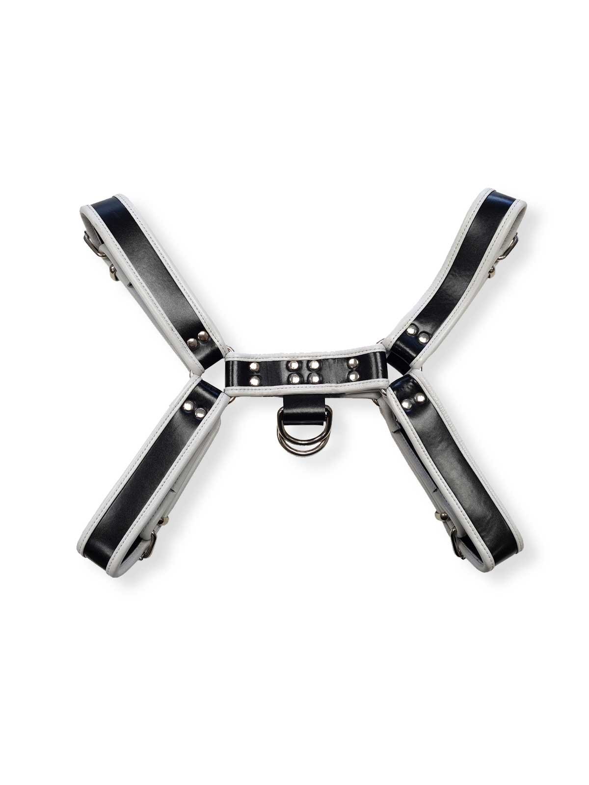 H-Front Harness | Black/White