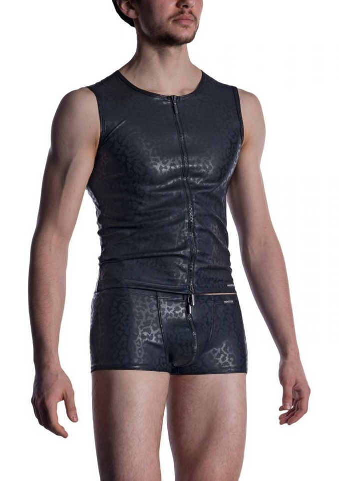 Brunos \ Neu \ MANSTORE \ MANSTORE M2002 Zipped Vest