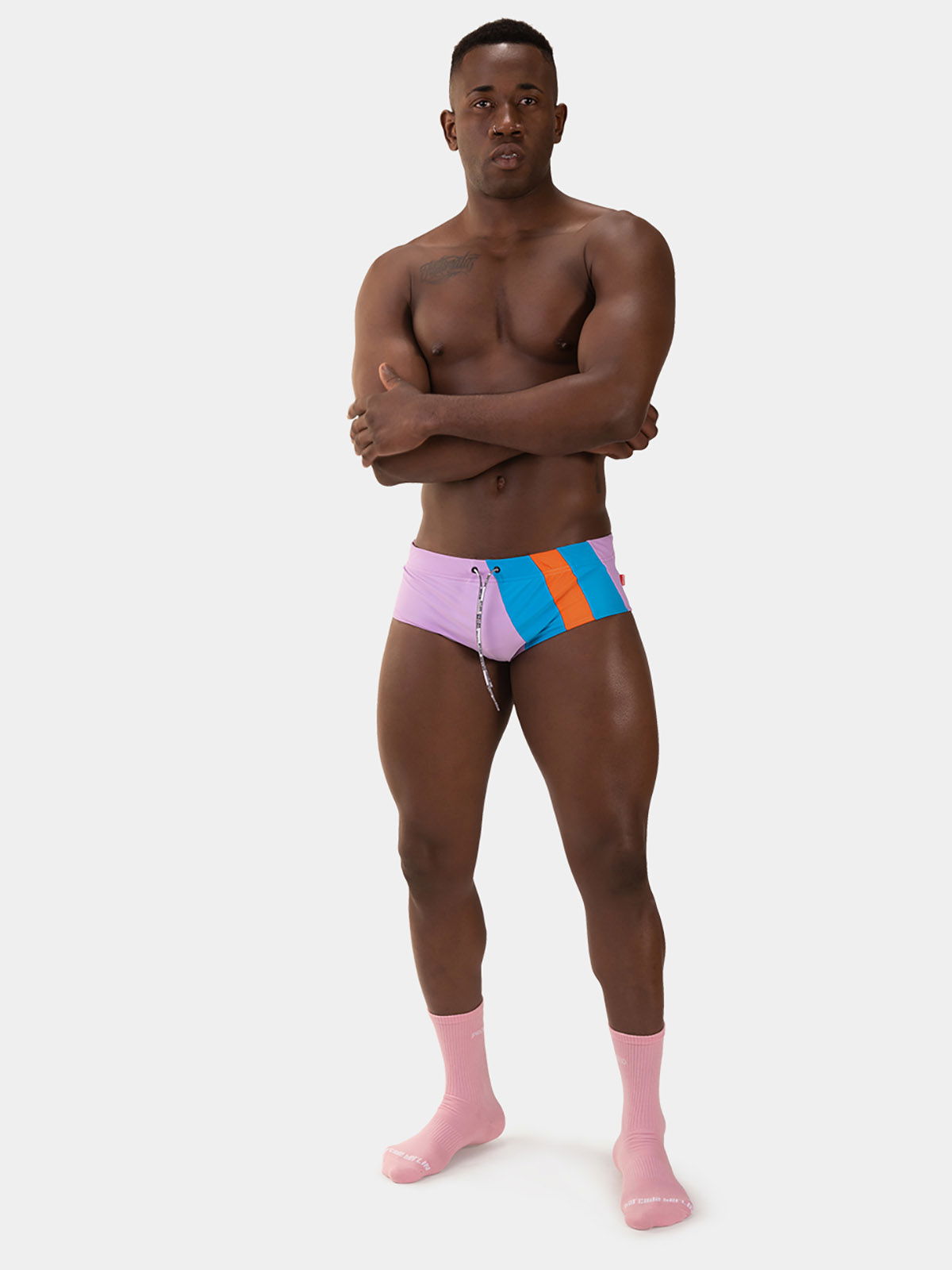 Brunos \ Fashion Sale \ Barcode Berlin \ Swim Brief Mar Bella Beach | Lavanda