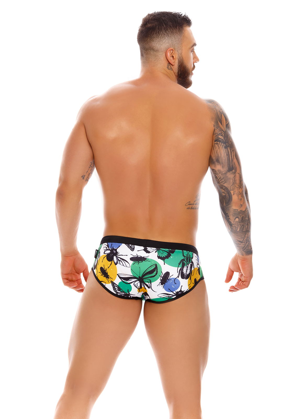 Brunos \ JOR \ JOR \ Brief Beetle Swimwear | Print