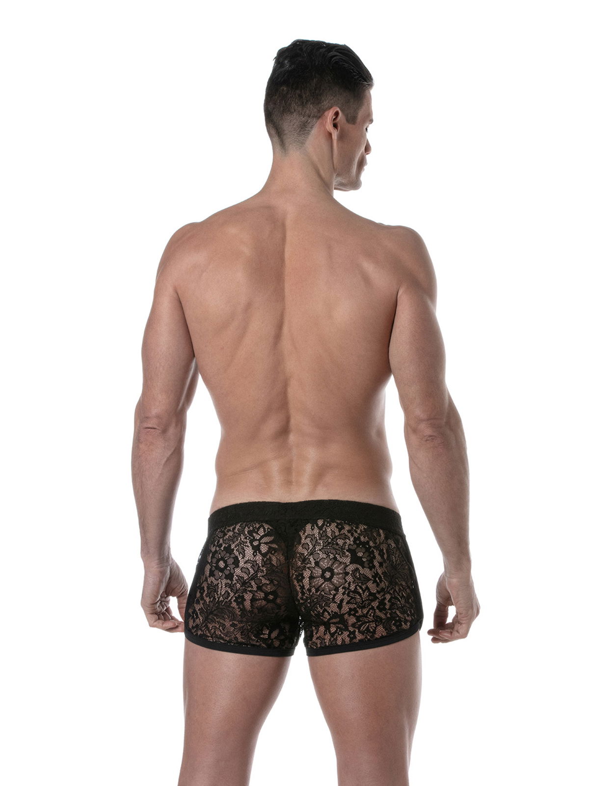 Brunos \  \ TOF Paris \ Lace Retro Short | Black