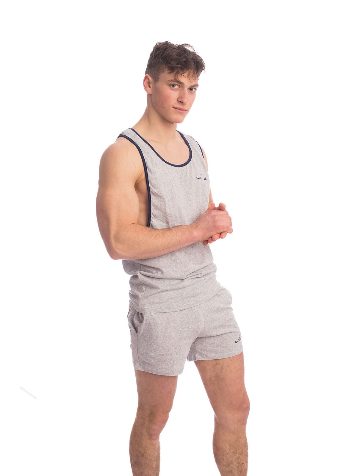 Brunos \ Quriosé \ Quriosé \ Swing It Tank Top | Grey