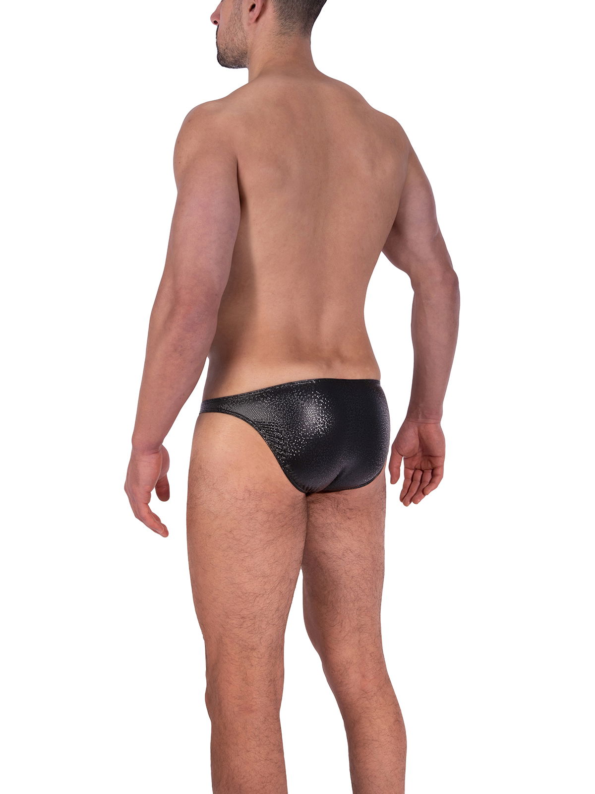 Brunos \ Fashion Sale \ MANSTORE \ Popper Brief | Black