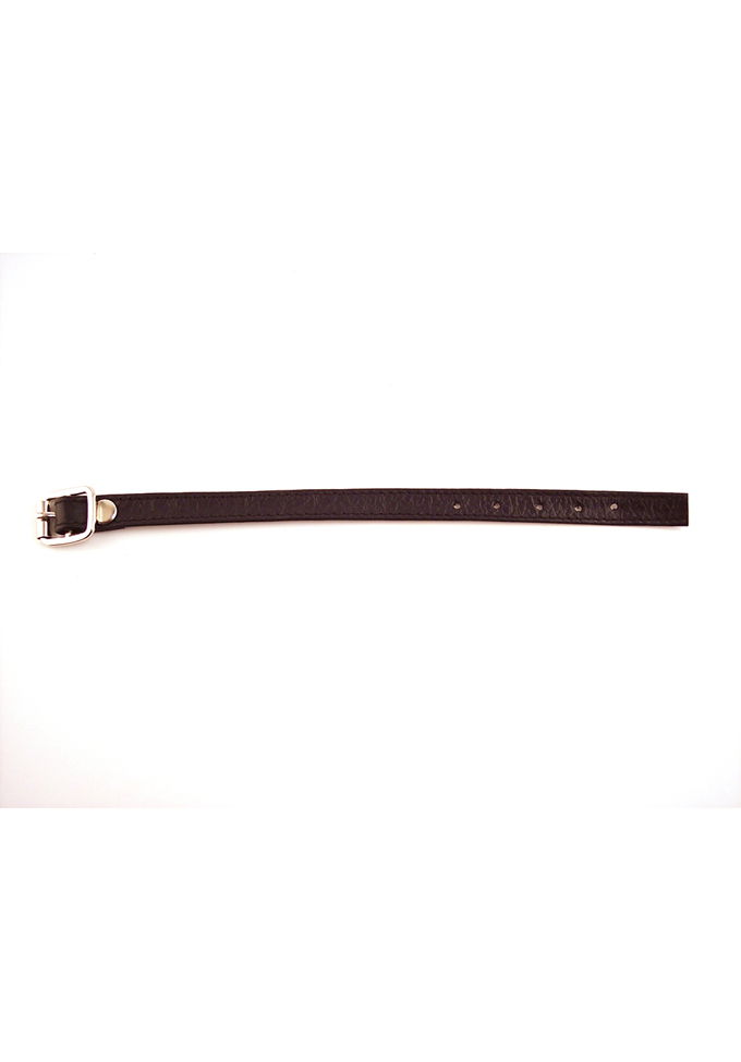 Brunos \ Leder \ Rouge Toys \ Echtleder Cockring mit Schnalle