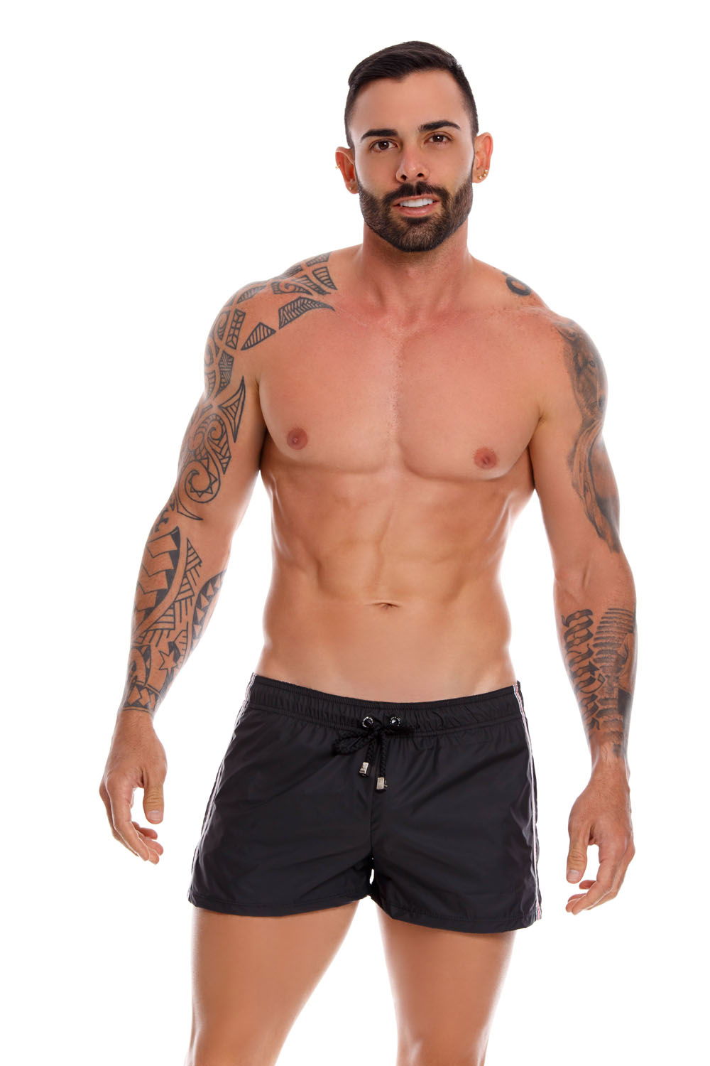 Brunos \ Noch zu bearbeiten \ JOR \ JOR 1067-20.1 turquoise M Mini Short Drop