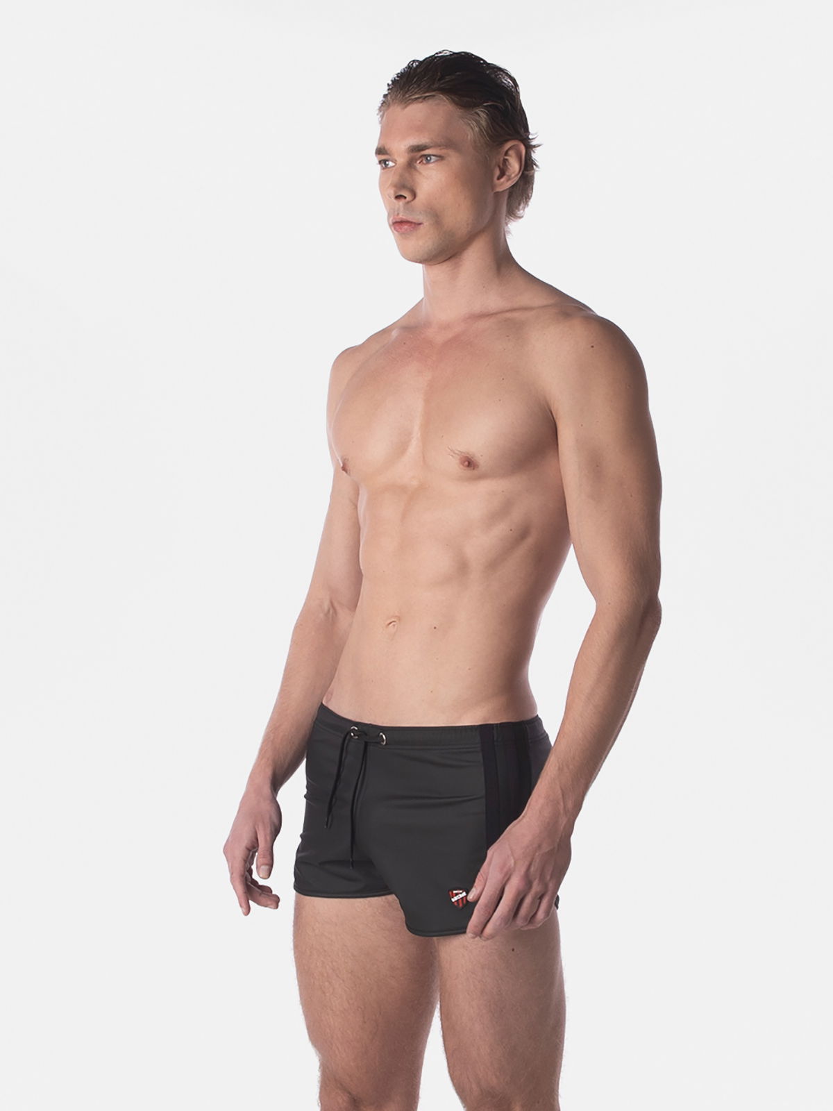 Brunos \ Sportswear \ Barcode Berlin \ Short Byron Laboratory | Black