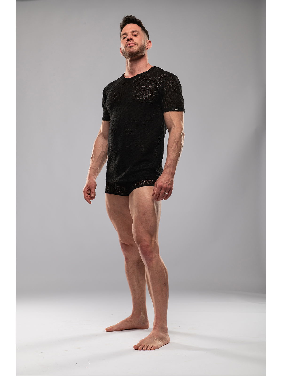 Brunos \ NEU \ TOF Paris \ Riviera T-Shirt | Black