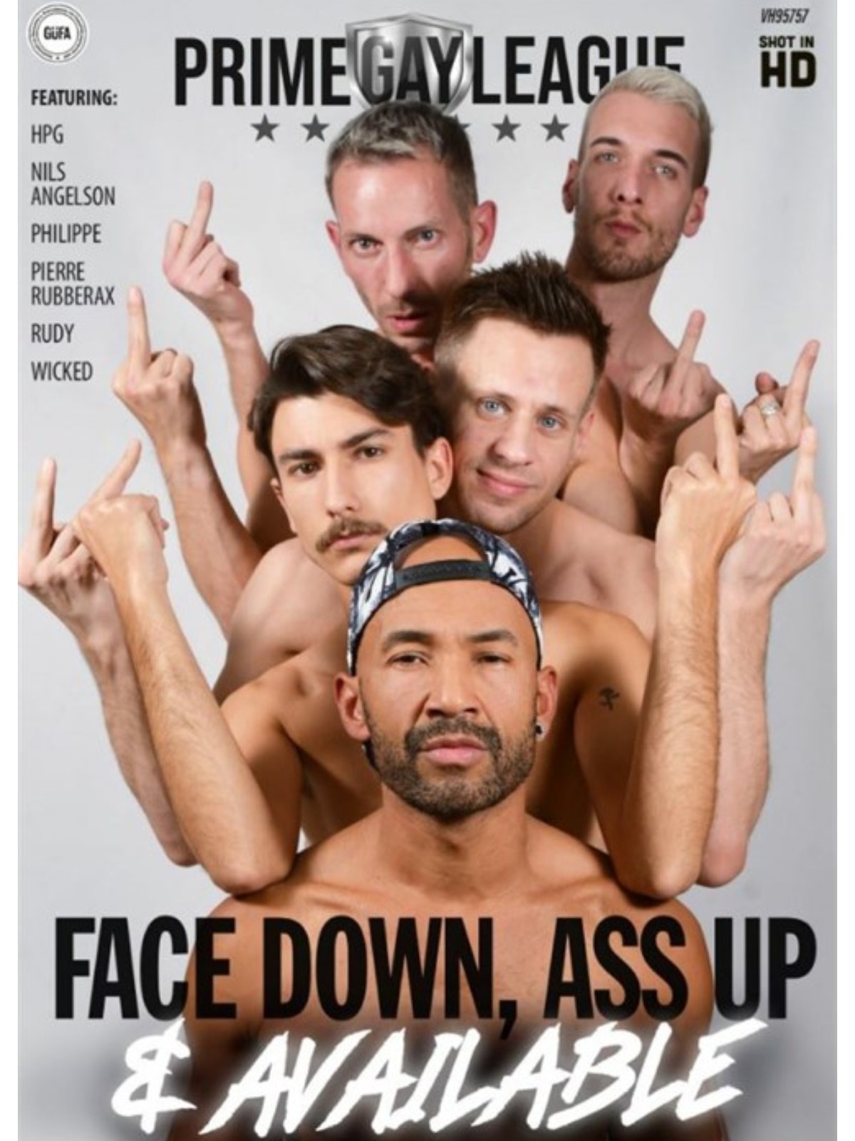 Brunos \ Porn DVD \ Prime Gay League \ Face Down, Ass Up & Available | DVD