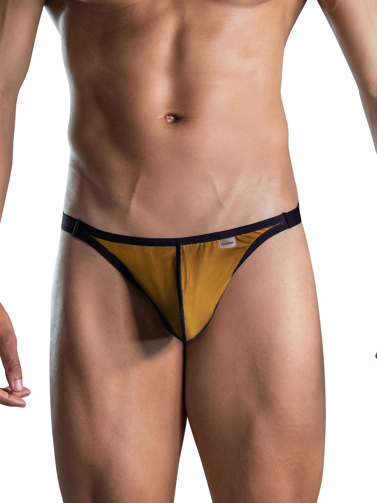 Brunos \ Strings | Tangas | Thongs \ Clever \ Eroticism Thong | Orange