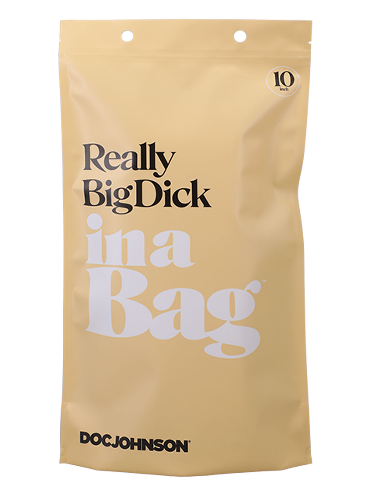 Brunos \ Doc Johnson \ Doc Johnson \ Dildo in a Bag 10" / 25 cm | Transparent