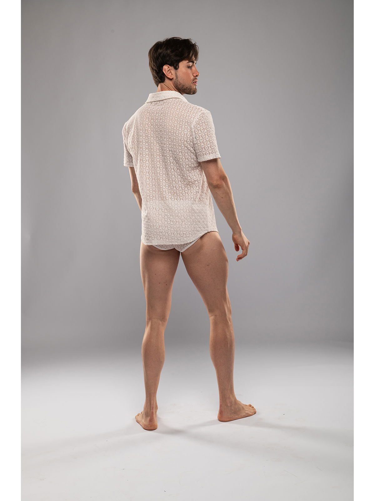 Brunos \ NEU \ TOF Paris \ Riviera Short Sleeve Shirt | White