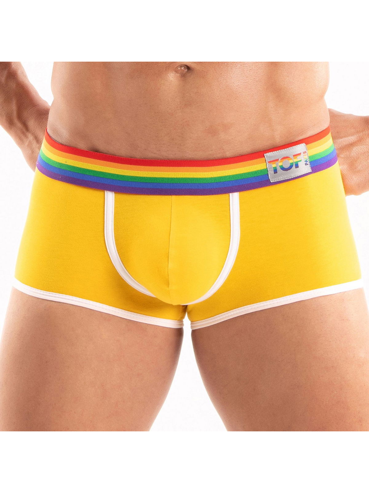 Brunos \ Boxer | Trunks \ TOF Paris \ Pride Trunk | Yellow