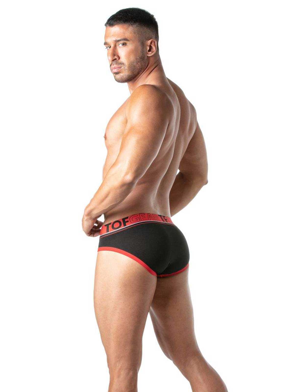 Brunos \  \ TOF Paris \ Brief Champion | Black