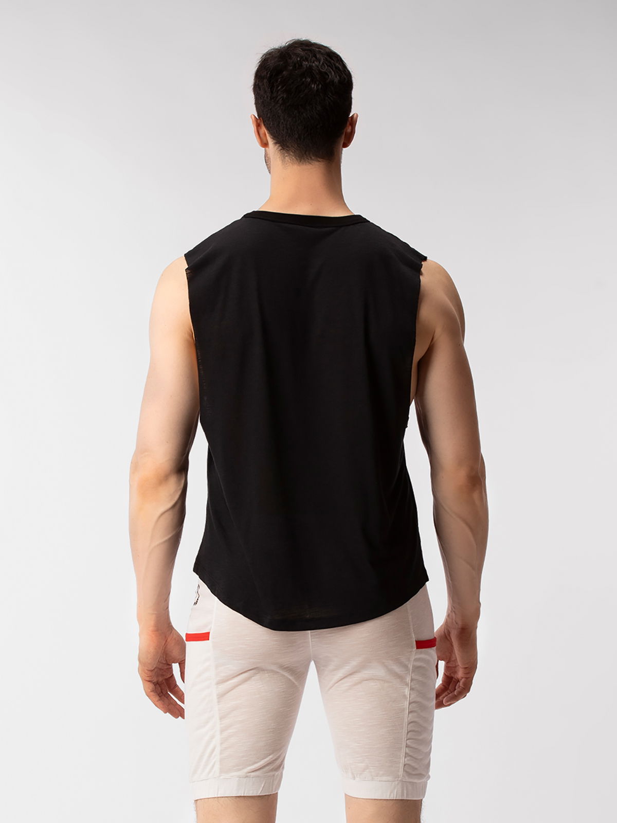 Brunos \ Sportswear \ Barcode Berlin \ Tank Top Kamal | Black