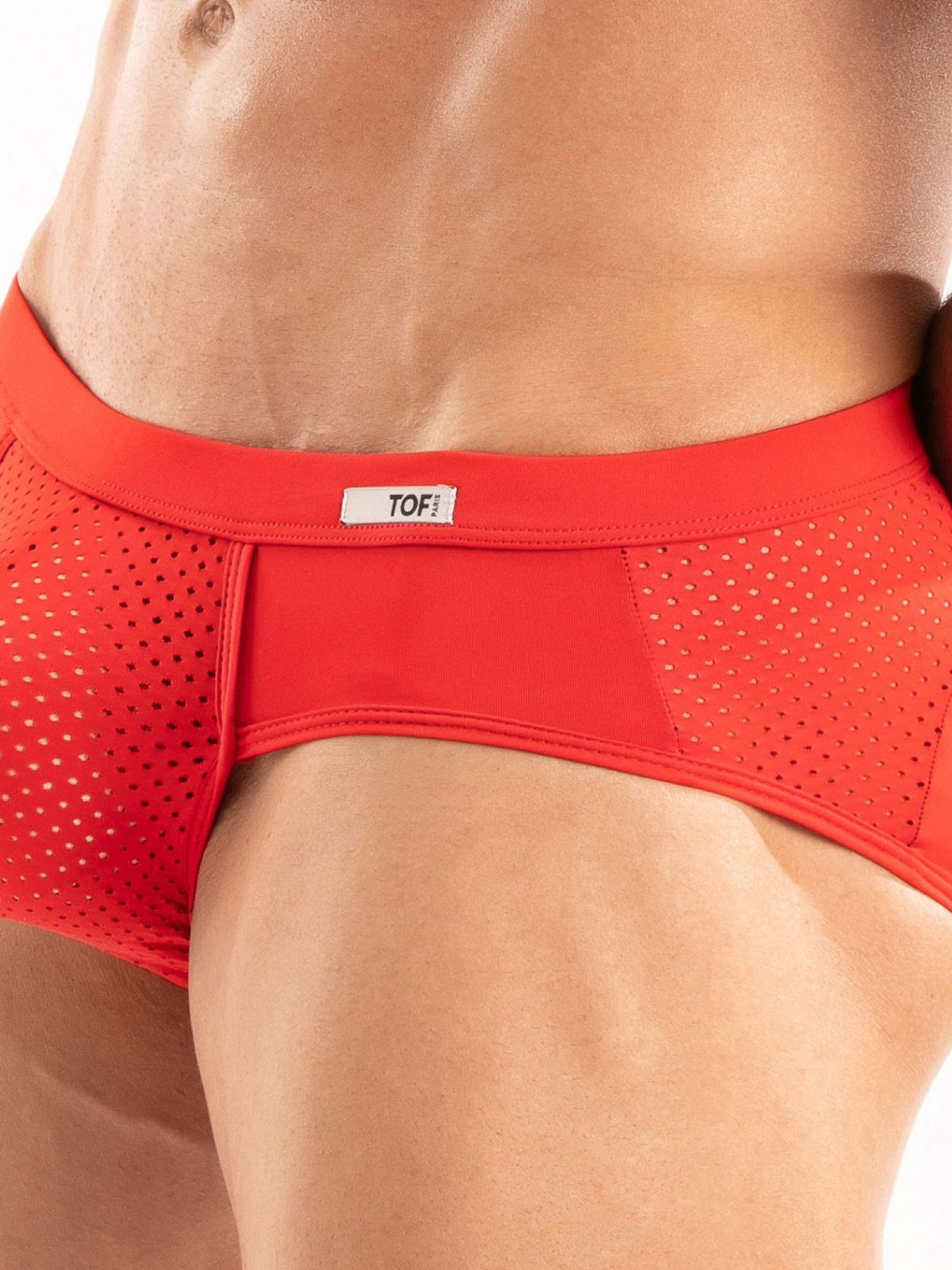 Brunos \ TOF Paris \ TOF Paris \ Temptation Microfiber Briefs | Red