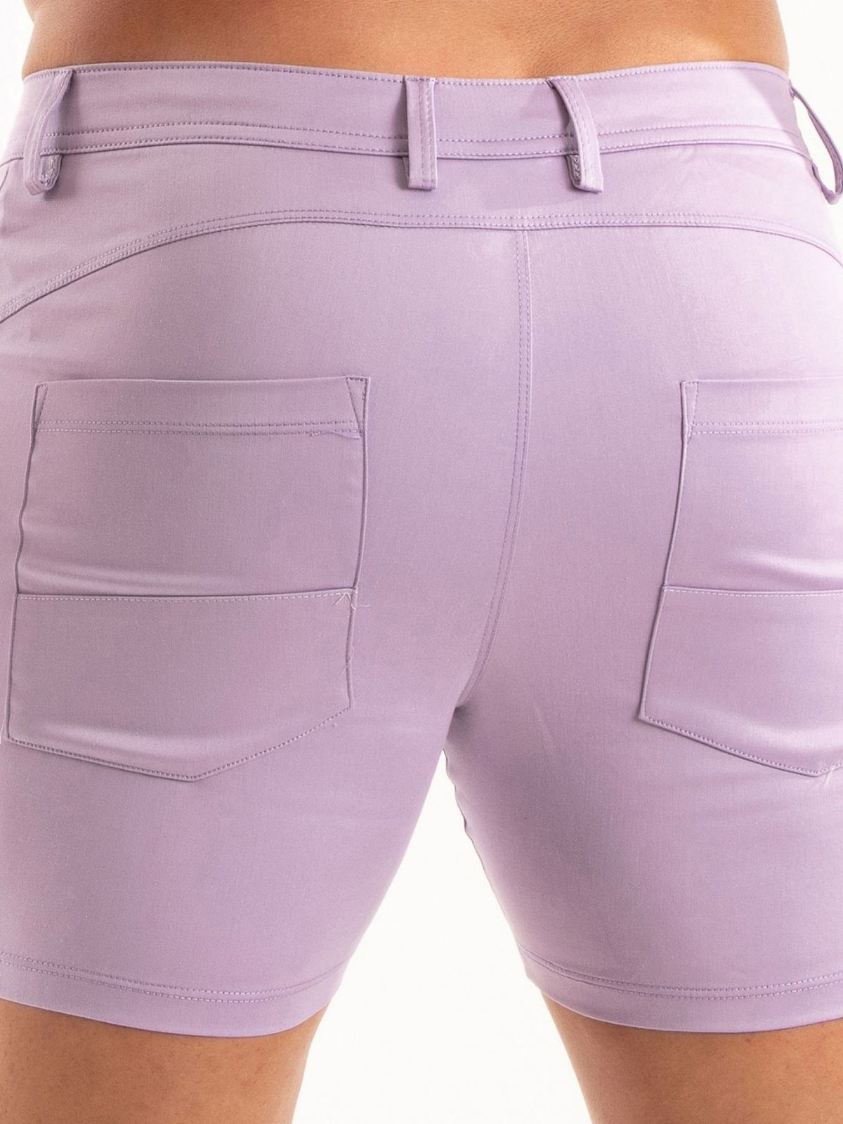 Brunos \ NEU \ TOF Paris \ Chino Shorts | Purple