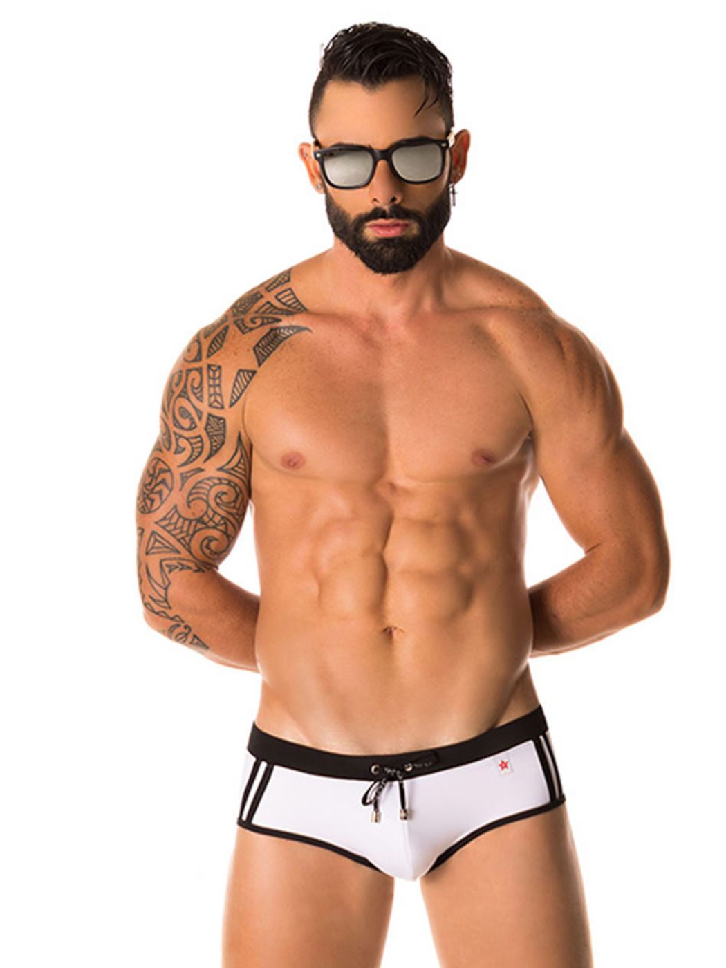 Brunos \ JOR \ JOR \ Swim Brief Sport | White