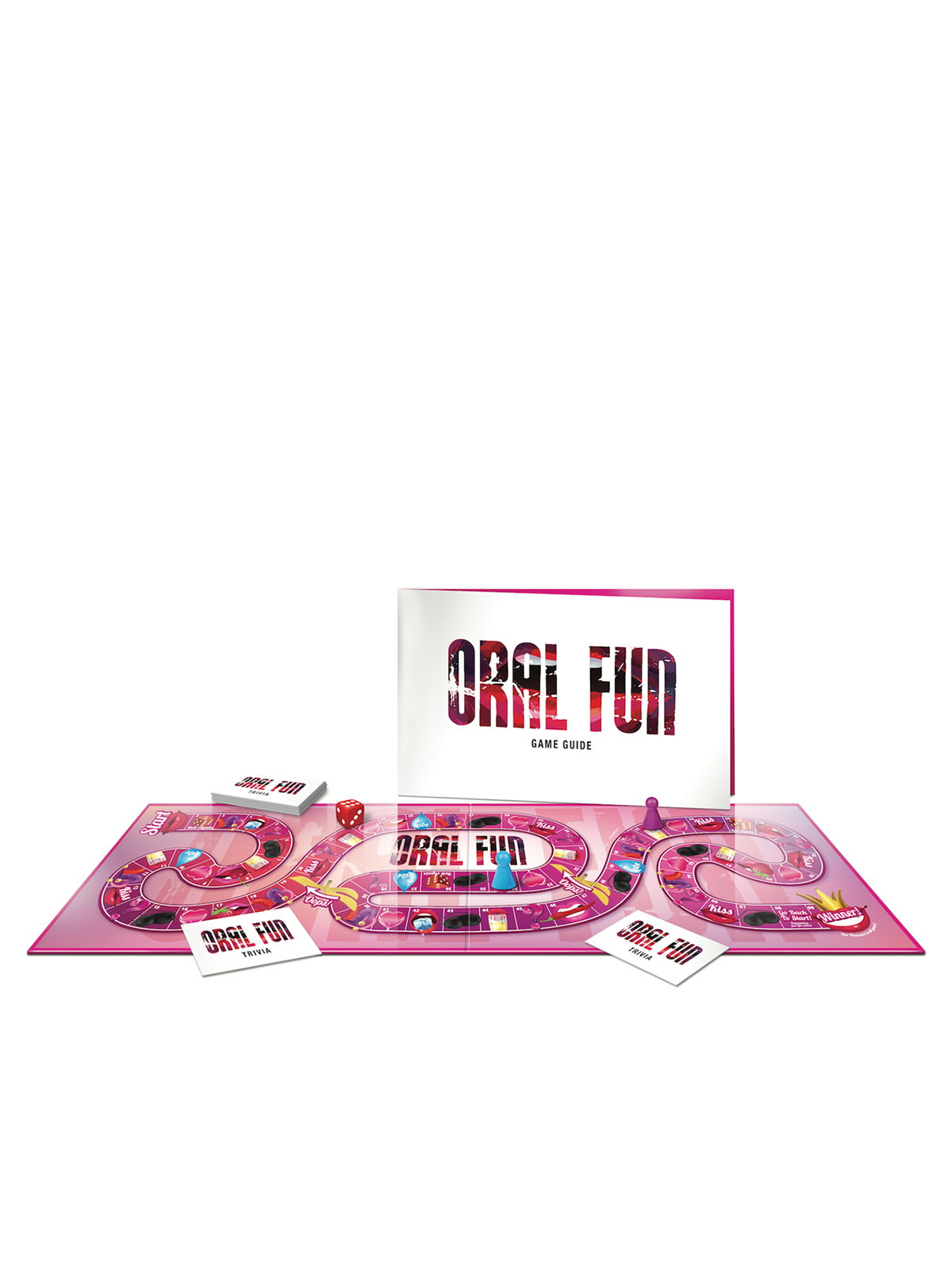 Brunos \  \ Creative Conceptions \ "Oral Fun" - Adult Board Game