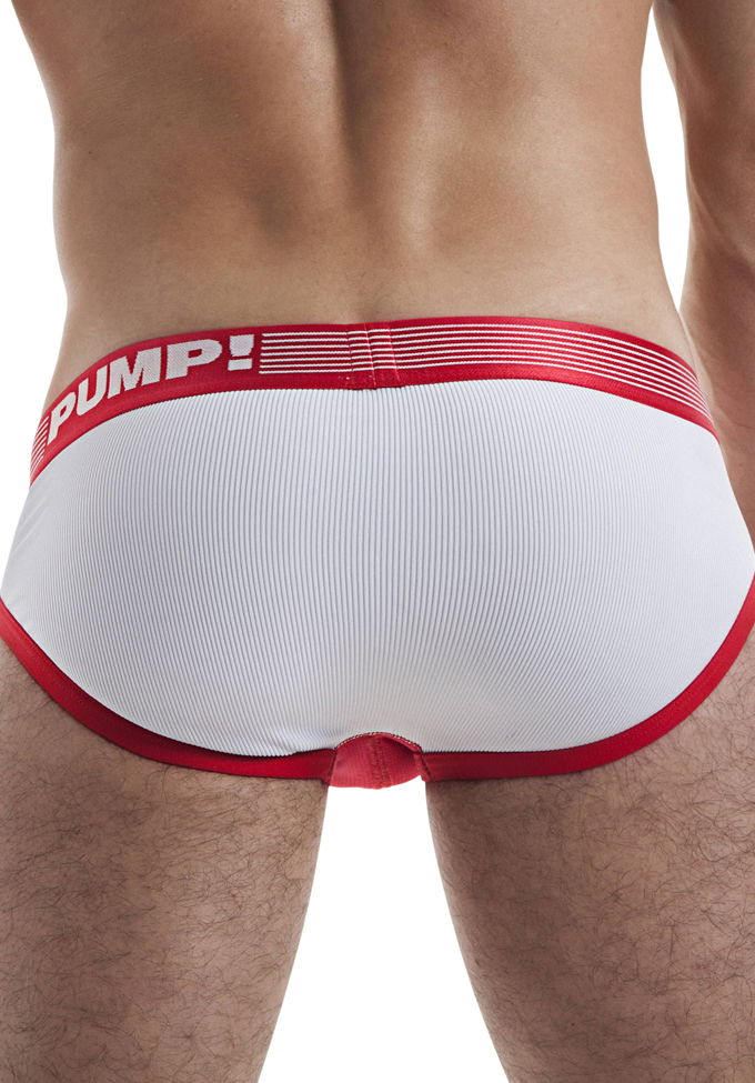 Brunos \ PUMP! \ PUMP! \ PUMP! Ribbed Brief