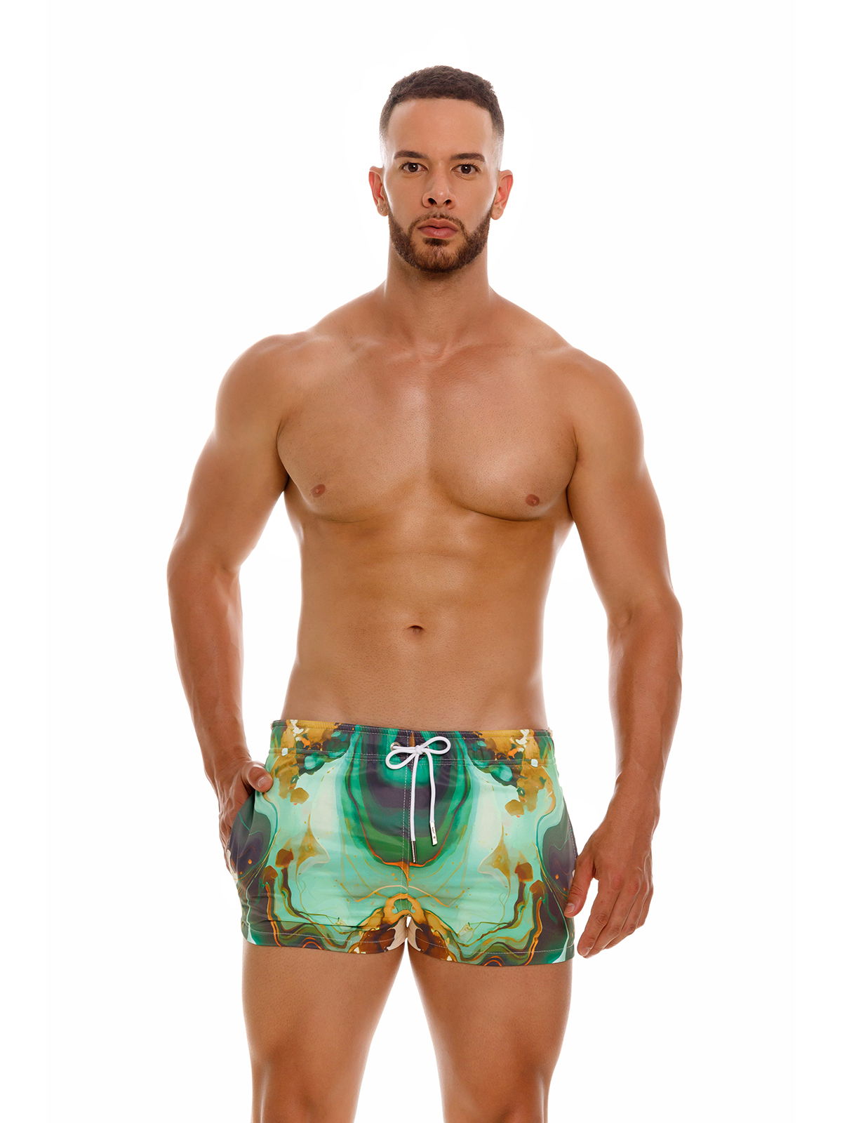 Brunos \ JOR \  \ Mini Short Dublin Beachwear | Print