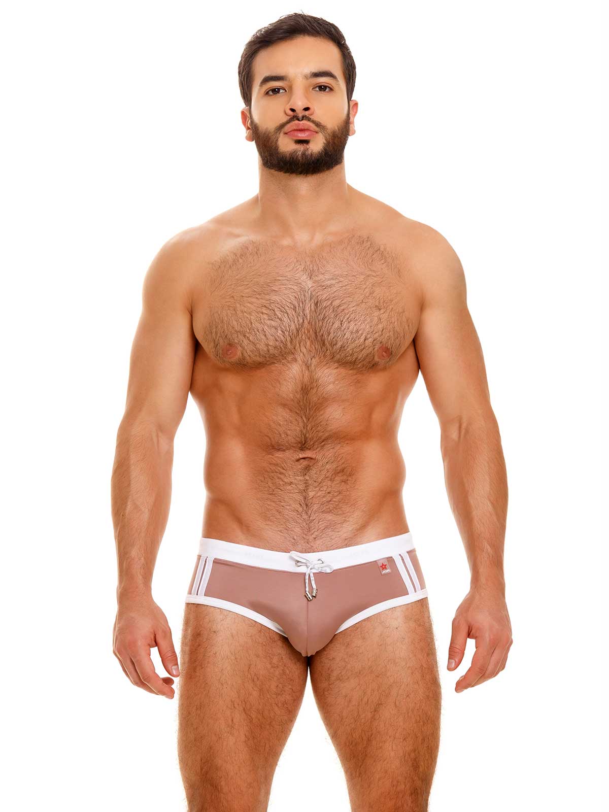 Brunos \ JOR \ JOR \ String Nassau Swimwear | Brown