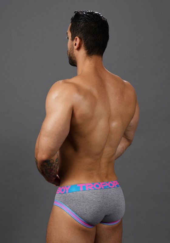 Brunos \ Briefs | Slips \ Andrew Christian \ Andrew Christian Trophy Boy Score Brief
