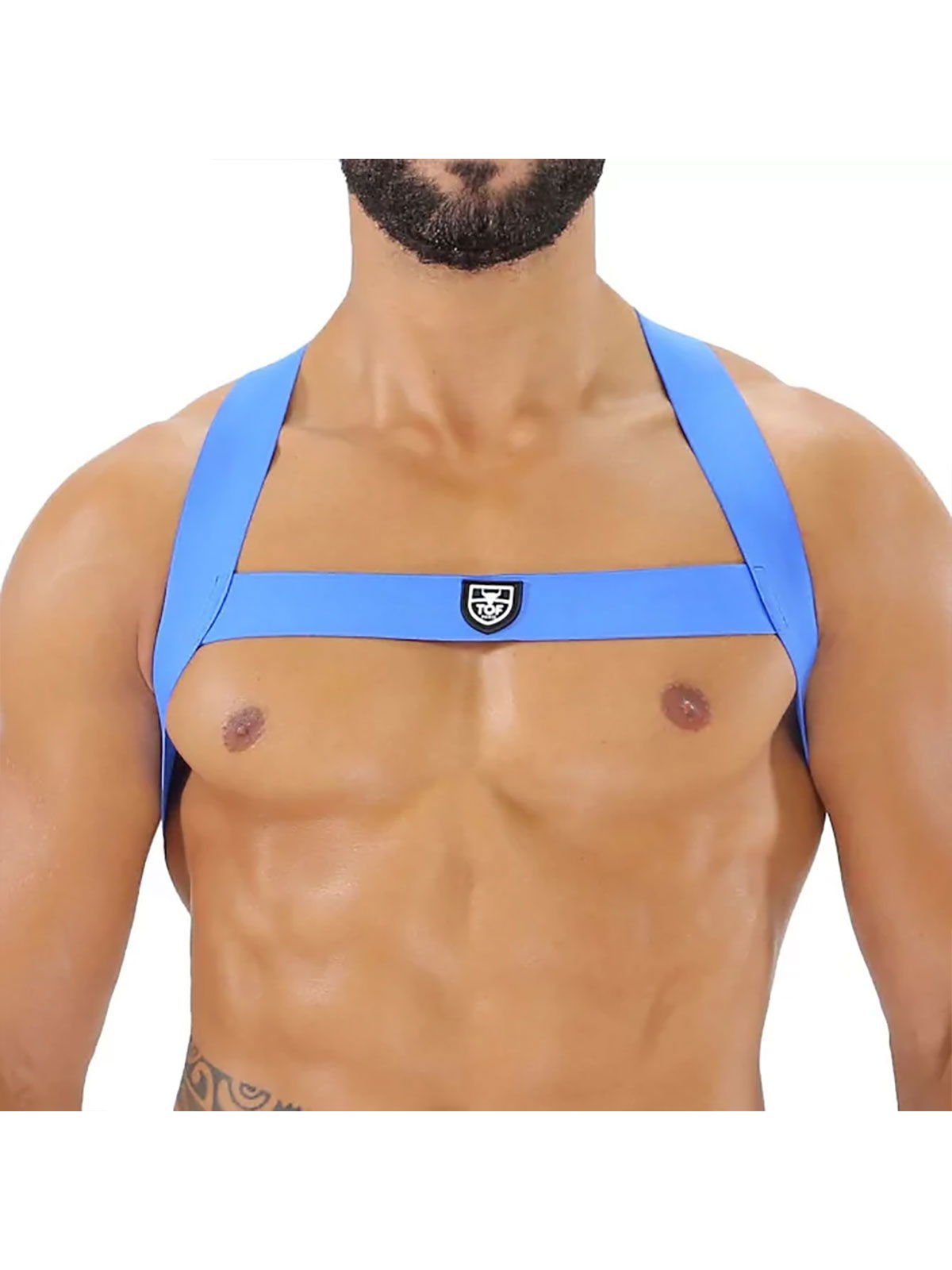 Brunos \ TOF Paris \ TOF Paris \ Fetish Harness | Blue