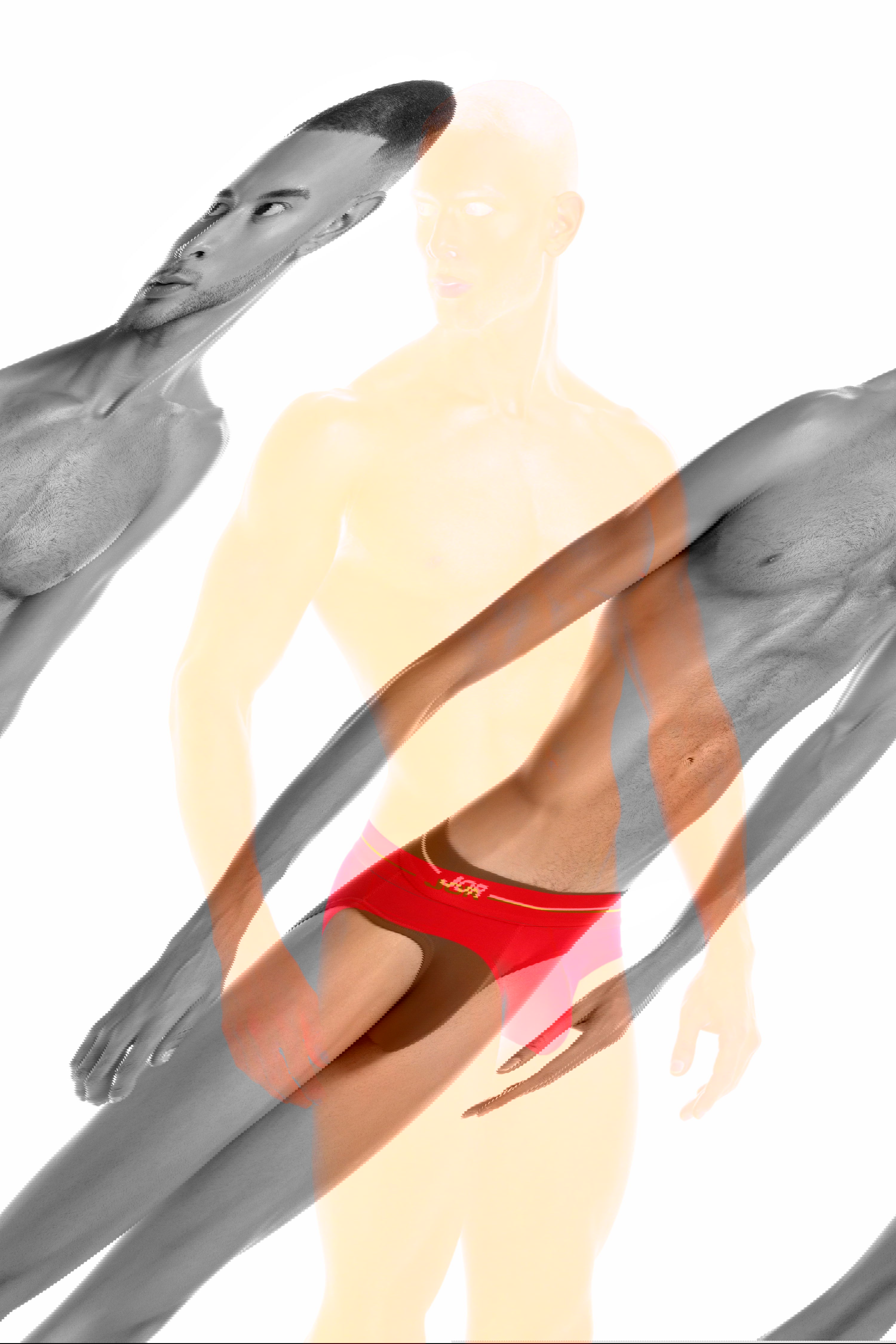 Brunos \ JOR \ JOR \ Daily Bikini | Red