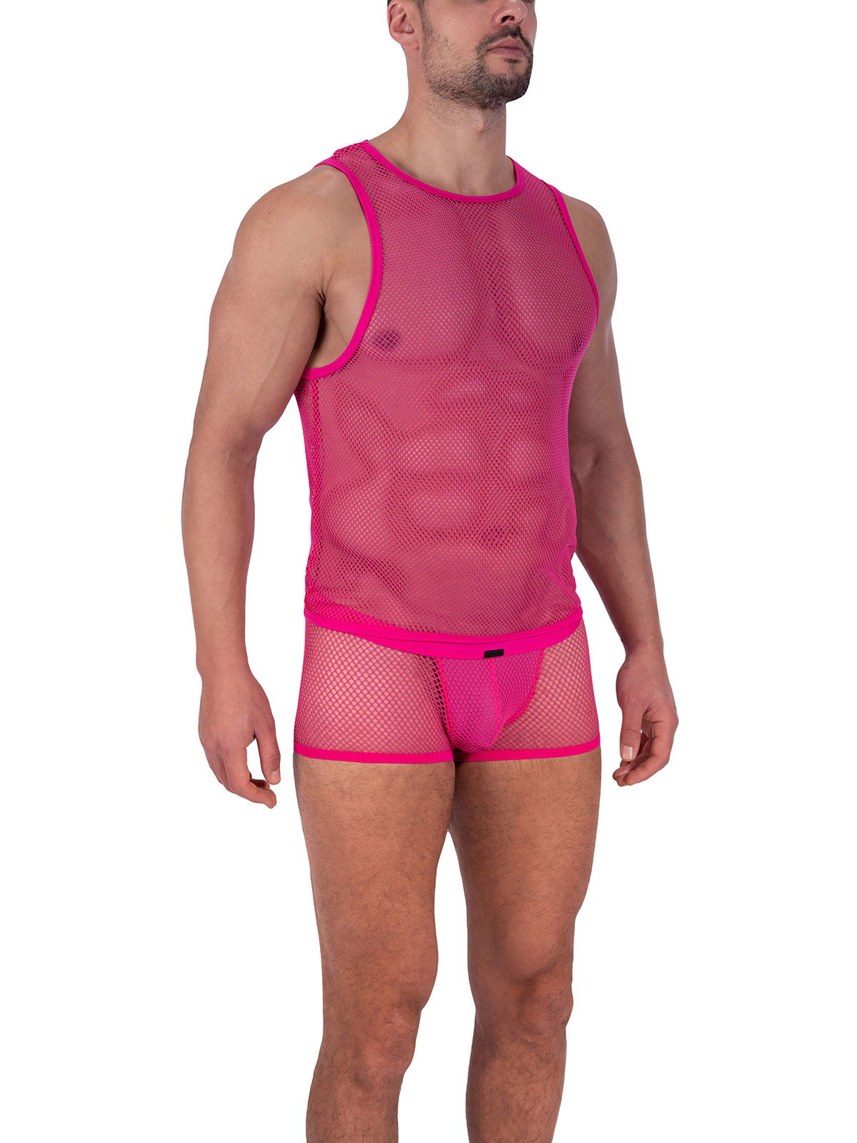 Brunos \ MANSTORE \  \ Tank Top | Hotpink