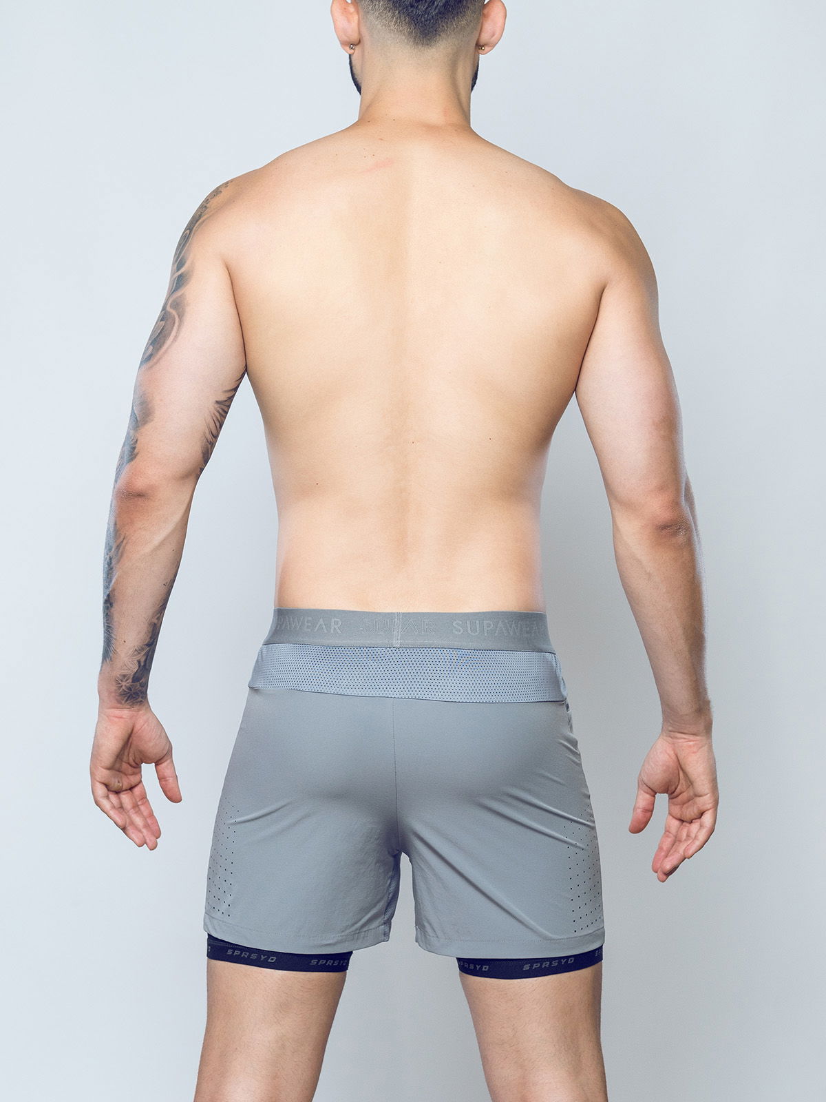 Brunos \ Sportswear \ Supawear \ Flex Shorts | Grey