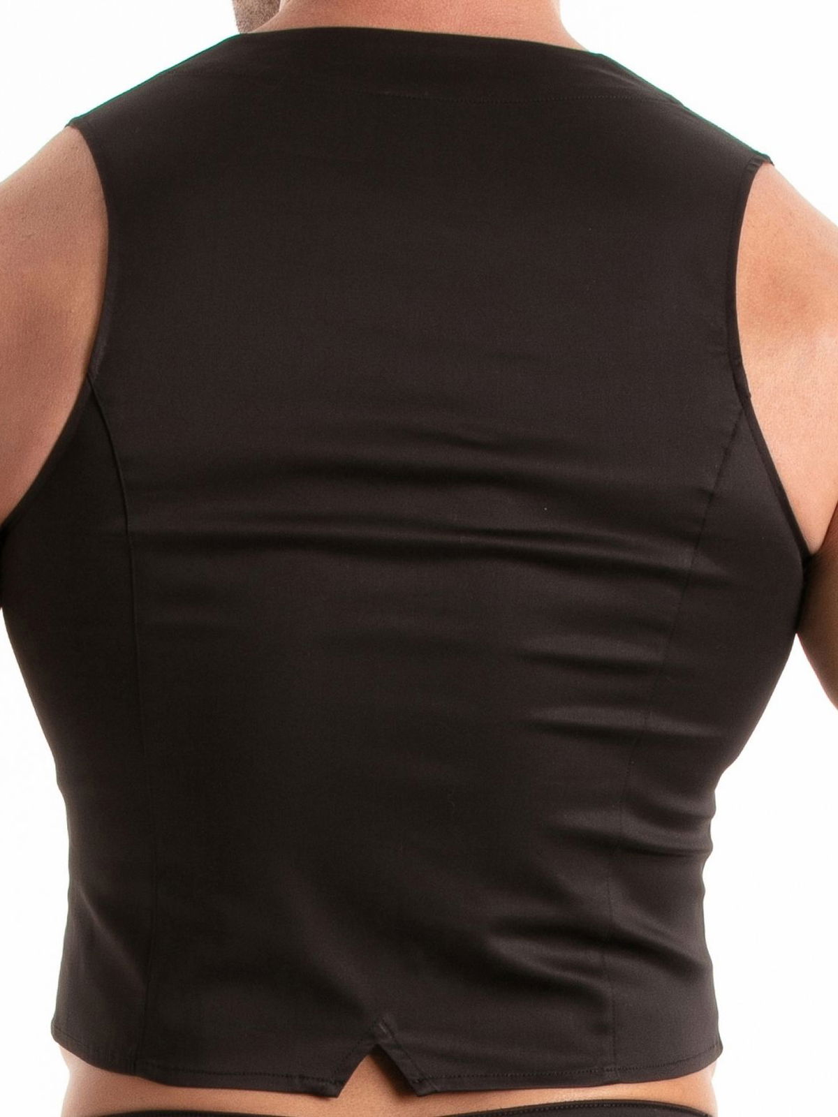 Brunos \ NEU \ TOF Paris \ Chino Vest | Black