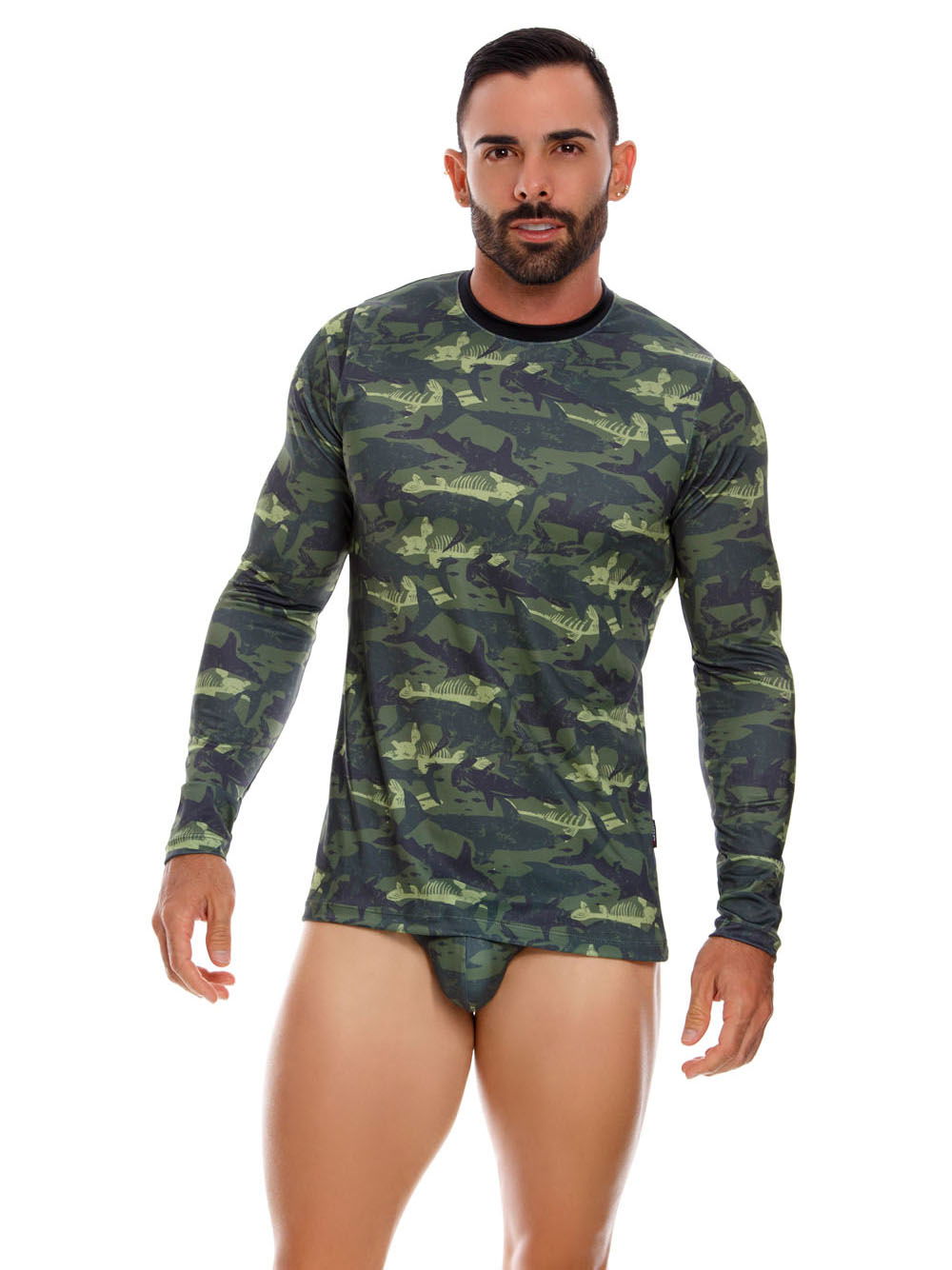 Brunos \  \ JOR \ T-Shirt Shark Swimwear | Print