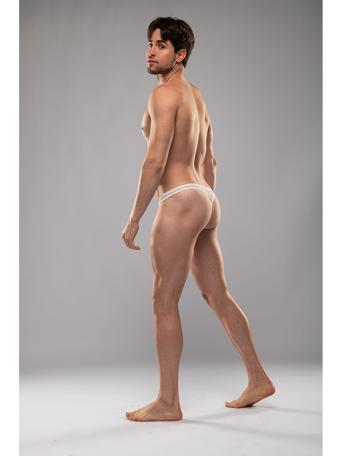 Brunos \ NEU \ TOF Paris \ Riviera Thong | White