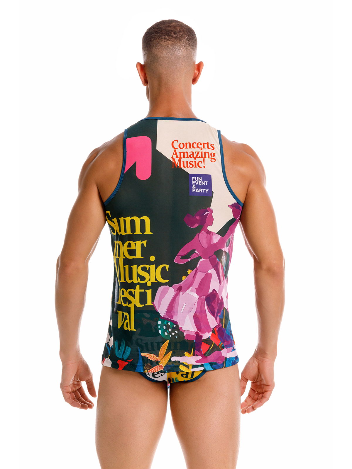 Brunos \ JOR \ JOR \ Tank Top Fest | Print