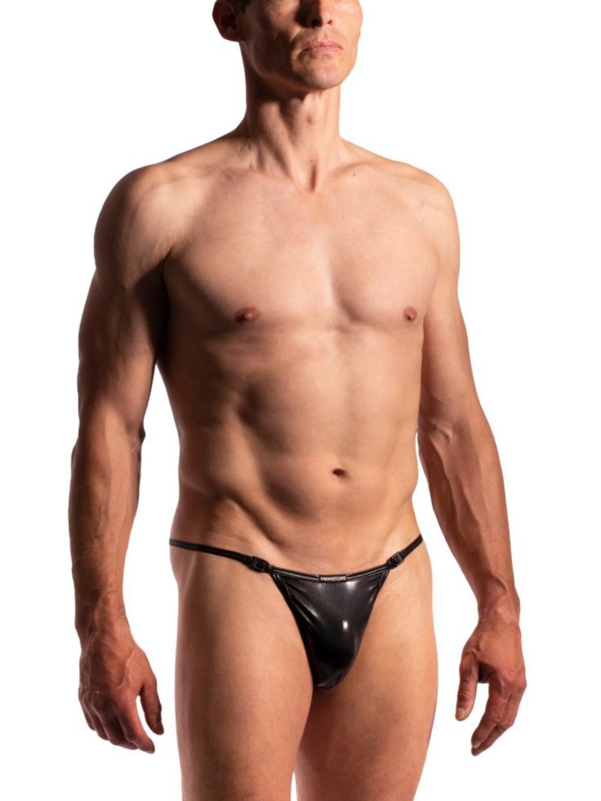 Brunos \ Fashion Sale \ MANSTORE \ String Stripper | Black