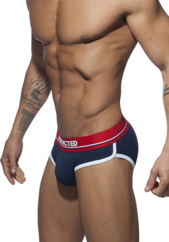 Addicted Curve Brief | Red Addicted Curve Brief | Red
