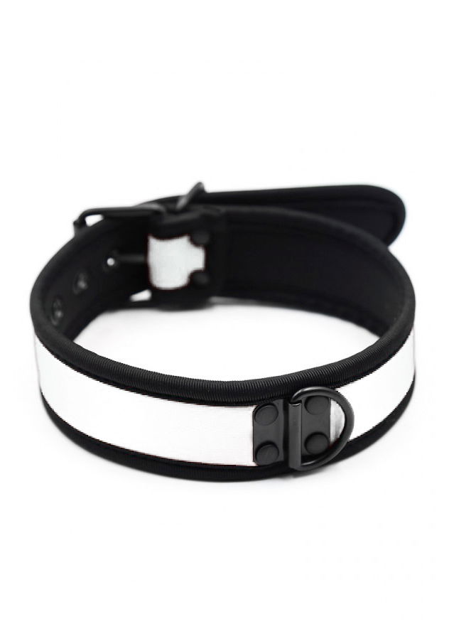 Brunos \ Rude Rider Fashion \ Rude Rider \ Neopren Puppy Halsband | White