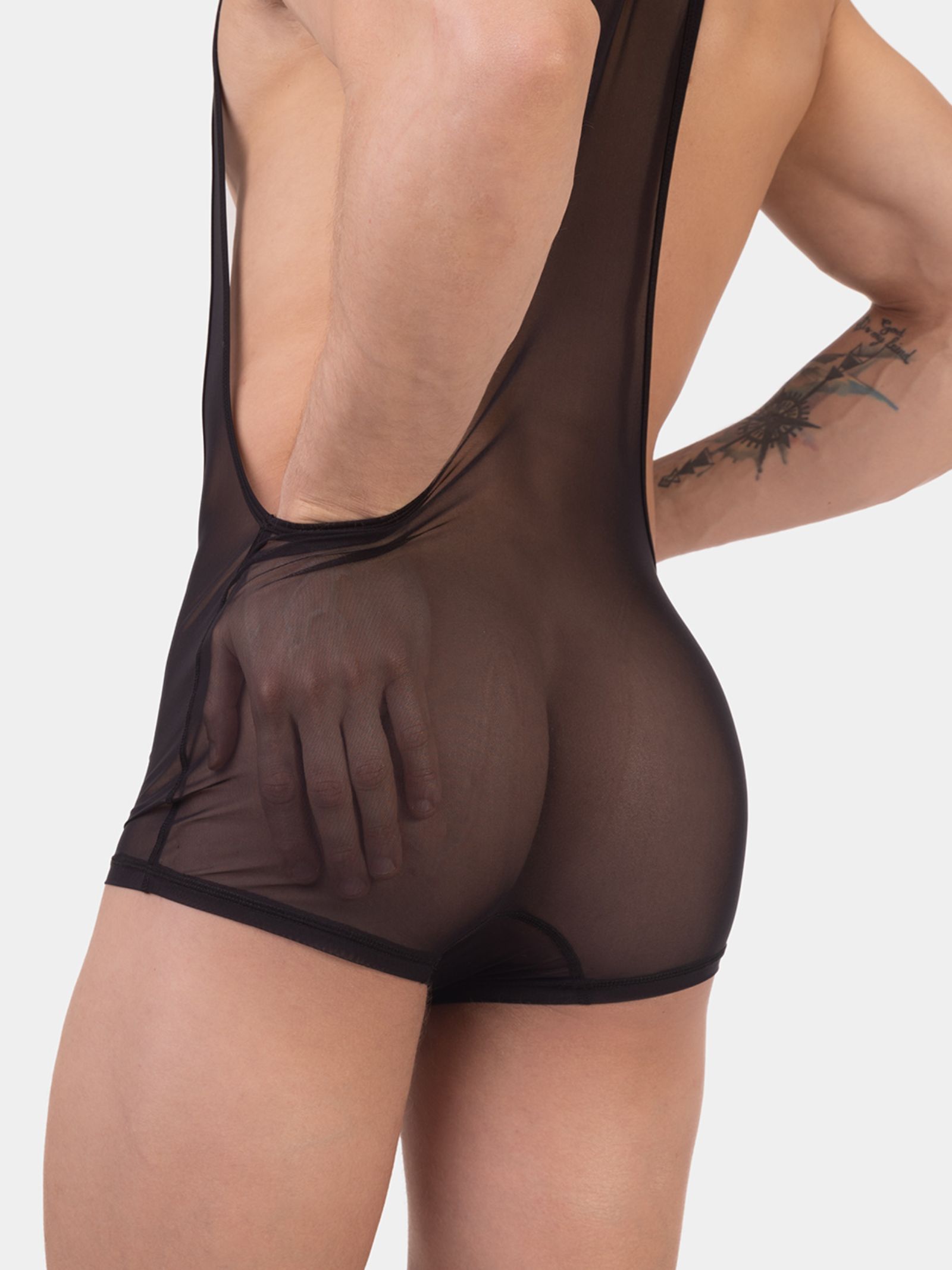 Brunos \ Fashion Sale \ Barcode Berlin \ Barcode Berlin Fetish Singlet Ragnar