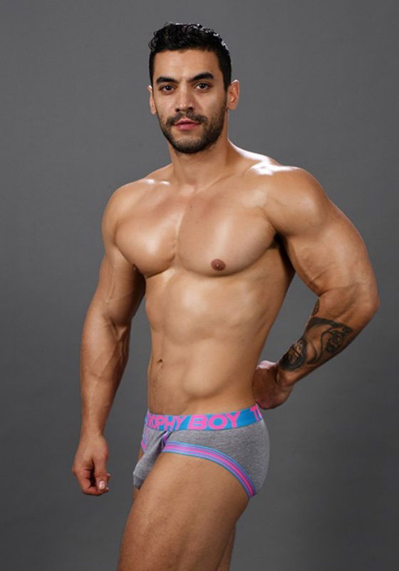 Brunos \ Briefs | Slips \ Andrew Christian \ Andrew Christian Trophy Boy Score Brief