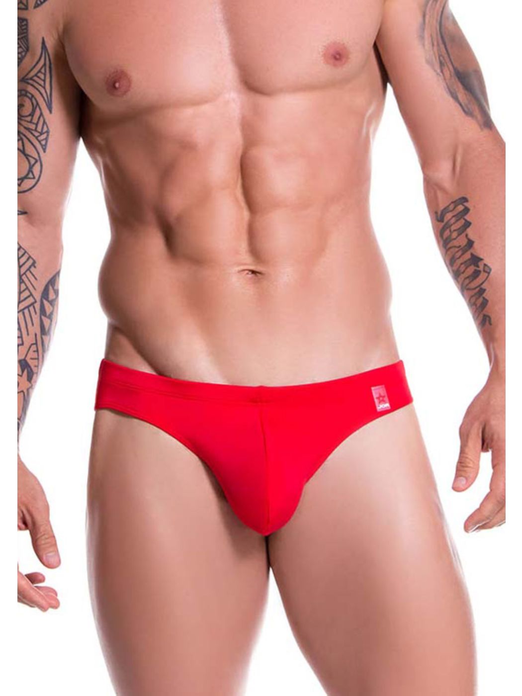 Brunos \  \ JOR \ JOR Swim Brief Sunny | Red