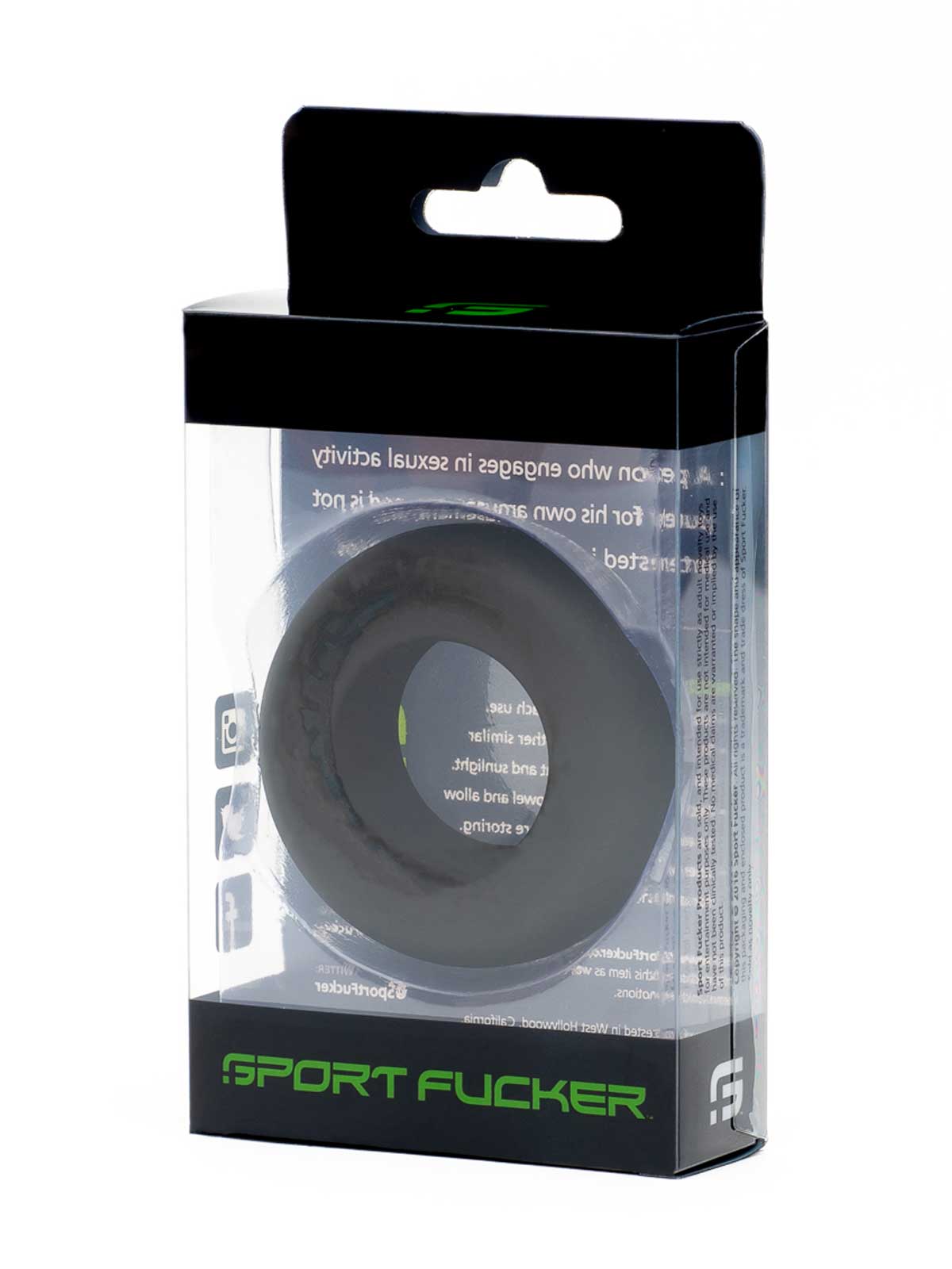 Brunos \ Sport Fucker \ Sport Fucker \ Muscle Cock Ring | Black