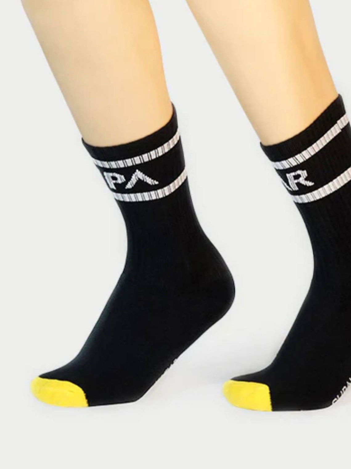 Brunos \  \ Supawear \ Crew Socks | Black