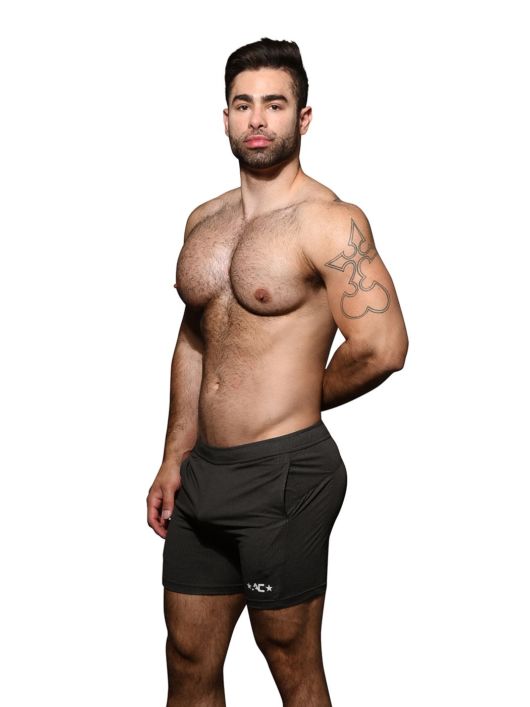 Brunos \ Fashion Sale \ Andrew Christian \ VPL Gym Shorts