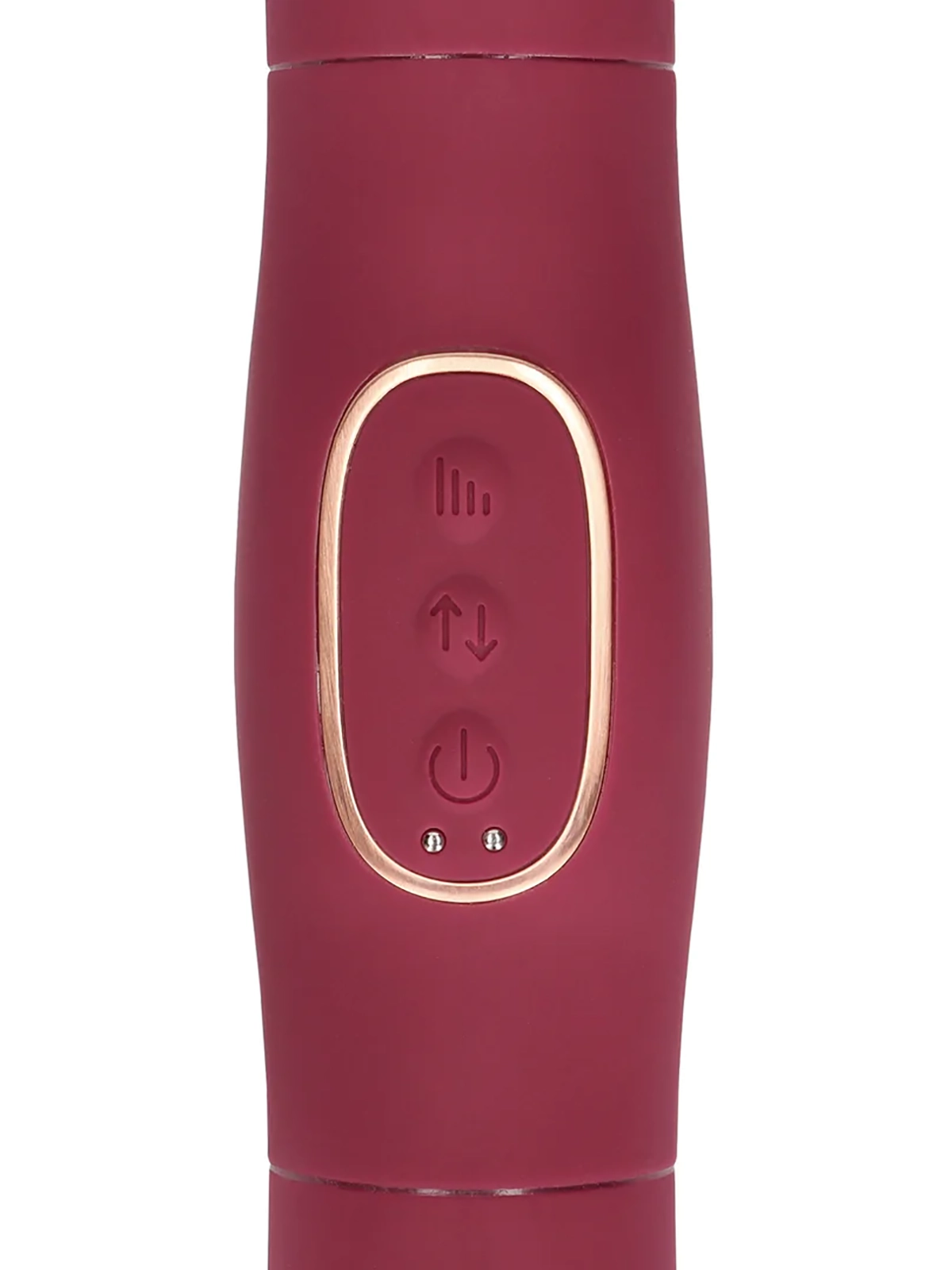 Brunos \ mit Vibration \ Loveline \ Double-Sided Thrusting Vibrator 