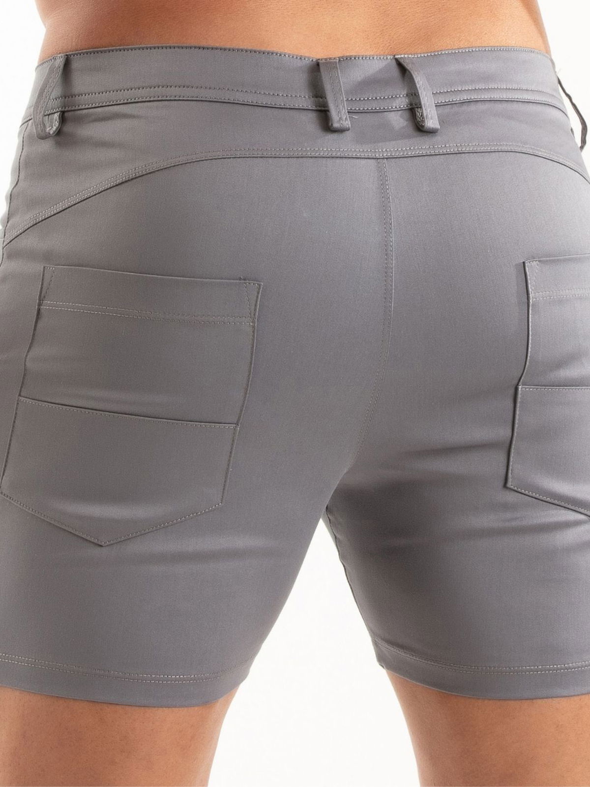 Brunos \ NEU \ TOF Paris \ Chino Shorts | Grey
