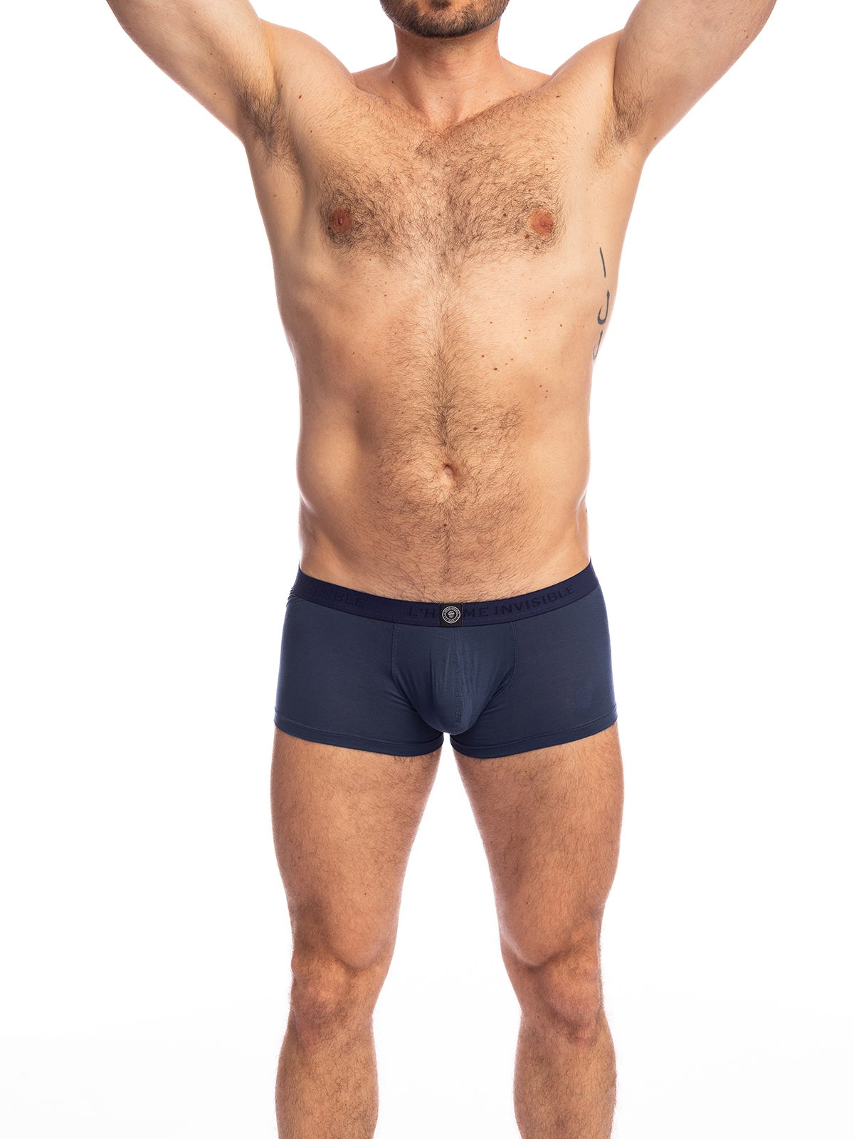 Brunos \  \ L'homme Invisible \ Push-Up Hipster Soft Touch | Navy