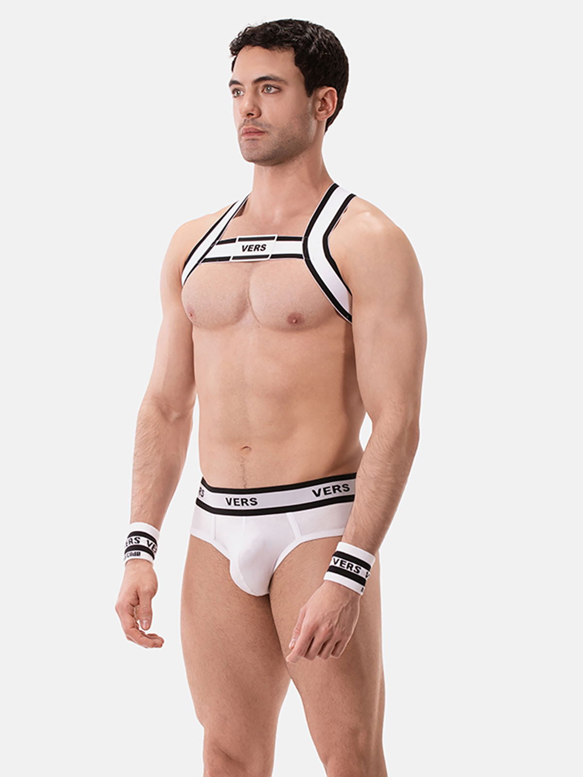 Brunos \ Briefs | Slips \ Barcode Berlin \ Brief VERS | White/Black