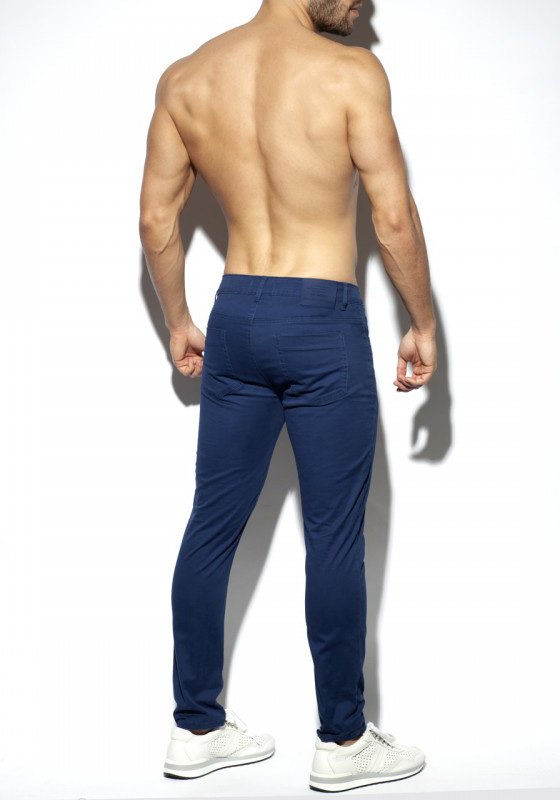 Slim Fit Trousers | Navy